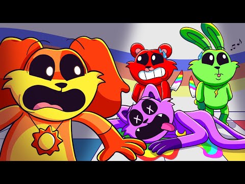 Who KILLED CATNAP | Poppy Playtime Chapter 3 Animation