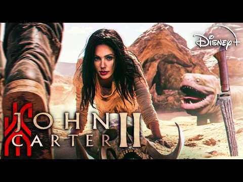 JOHN CARTER 2: Gods Of Mars Teaser (2025) With Taylor Kitsch & Lynn Collins