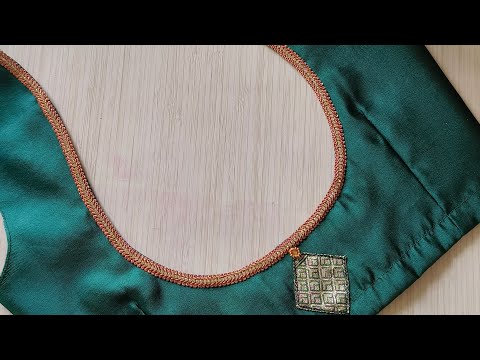 Very easy & simple Mataka Gala design| मटका गला डिजाइन