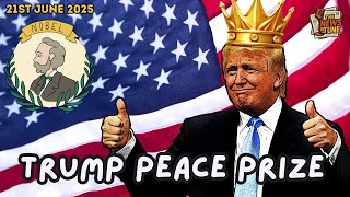Trump’s Nobel Peace Prize – Reggae Parody