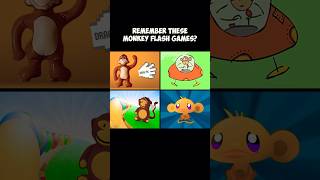 Remember these 2000s Monkey Flash Games?