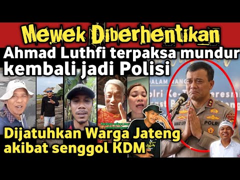 Jawa Tengah mencekam! Ahmad Lutfi diminta mundur, warga ngumpet malas lihat Gubernurnya