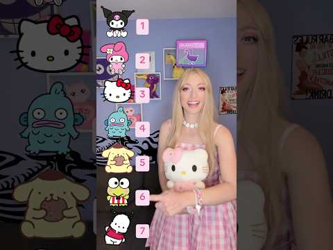 Which SANRIO CHARACTER⁉️💖💕✨ #hellokitty