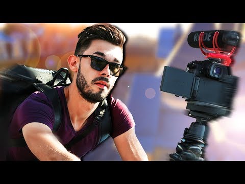 MES SECRETS... QUAND JE TOURNE UN VLOG POUR YOUTUBE