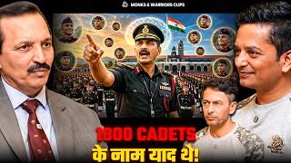How Lt Gen Sanjiv Rai Remembered 1,800 NDA Cadets by Name!