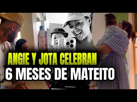 Hijo de Angie Arizaga y Jota Benz cumple 6 meses ¡Está grandote!