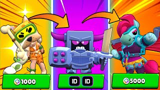 BENİ ÖLDÜREN KARAKTERİN KOSTÜMÜNE DÖNÜŞÜYORUM !! BRAWL STARS