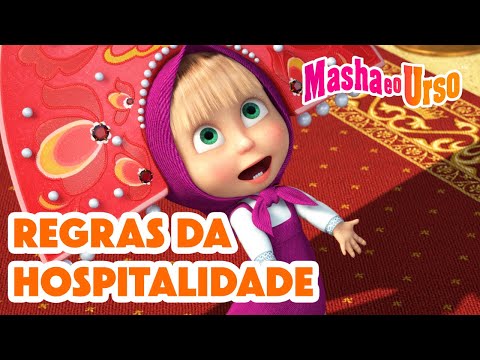 Masha e o Urso 👱‍♀️🐻🏡 Regras da Hospitalidade 🤝 Coleção de desenhos animados