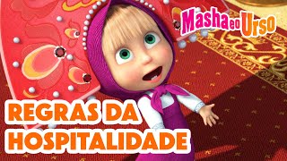 Masha e o Urso 👱‍♀️🐻🏡 Regras da Hospitalidade 🤝 Coleção de desenhos animados