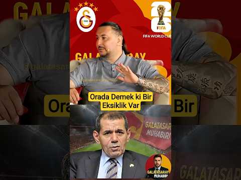 Orada Demek ki Bir Eksiklik Var Başkan Kendi İlerletiyor #galatasaray