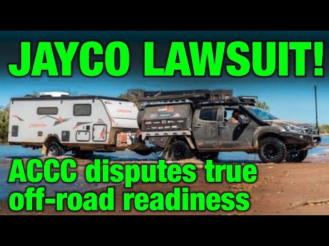 ACCC sues caravan maker Jayco over 'off-road' claims | Auto Expert John Cadogan