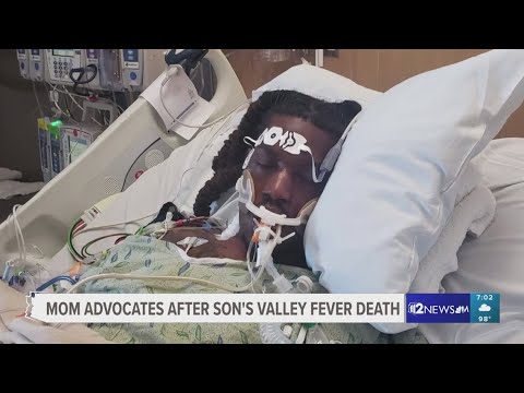 YouTube video thumbnail: Arizona mom Speaks out After Valley Fever Claims her Son's Life