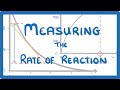 Reaction Rates and Graph Interpretation