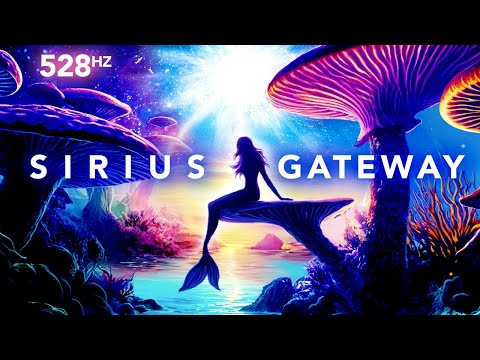 528 Hz Sirius Gateway Spiritual Awakening, Activate Your Higher Mind, Expand Your Consciousness