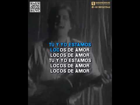 Karaoke | LOCOS DE AMOR – Yordano #karaoke #cantando #letra #karaokehouse #karaokedelivery