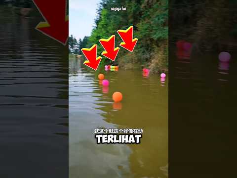 Mancing Pakai Balon Endingnya Bikin Kaget😱