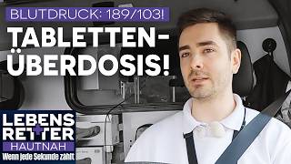 Blutdrucknotfall! Frau klagt über Ohrenrauschen, Übelkeit & Schwindel | Lebensretter hautnah | SAT.1