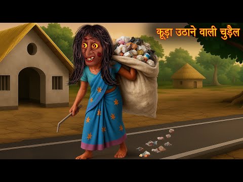 कूड़ा उठाने वाली चुड़ैल | Garbage Picking Witch | Horror Stories in Hindi | Hindi Kahaniya | Stories