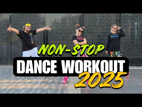 NON-STOP DANCE WORKOUT 2025 ( Dj Jif Remix ) Dance Workout l Zumba