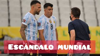 ESCÁNDALO EN BRASIL-ARGENTINA POR LA PRESENCIA DE JUGADORES DE LA PREMIER LEAGUE