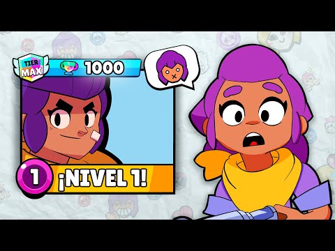 ¿ Podré LLEVAR UN BRAWLER NIVEL 1 A 1000 COPAS en BRAWL STARS ?