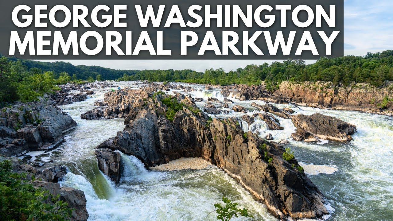 George Washington Memorial Parkway 1 Day Road Trip in Washington DC