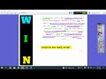 Mastering the WIN Strategy for Identifying Main Ideas