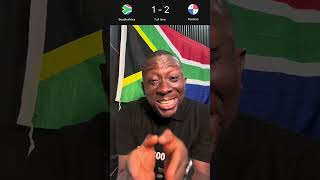 Dear South Africa FA, “I am sorry” FT: South Africa 1 - 2 Panama #footballintel #africanfootball