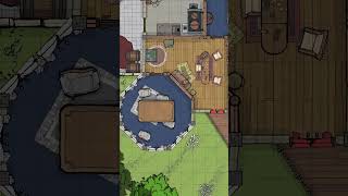 House Battle map (DND)