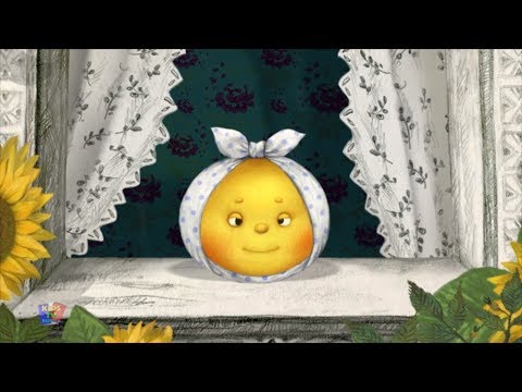 Колобок | развивающие видео | русский мультфильм | дети видео | Kolobok | Russian Kids Stories