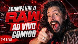WWE AO VIVO  - ASSISTA RAW NA NETFLIX COMIGO! 07/09