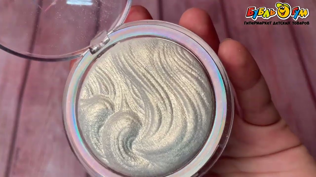 Хайлайтер LUKKY сияющий шампань - видео