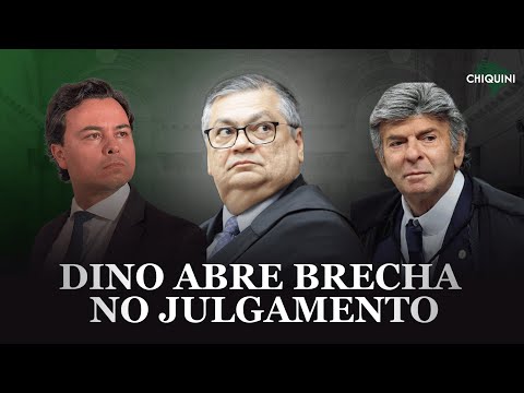 Dino abre brecha no julgamento