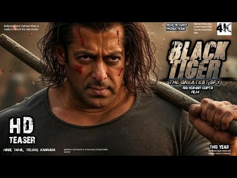 BLACK TIGER | Official Trailer | Salman Khan | Raveena Tandon | Zareen Khan| @tonitoonzkahaniyan