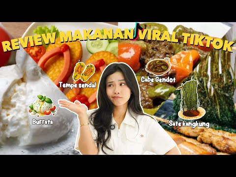 COBAIN MAKANAN VIRAL TIKTOK!