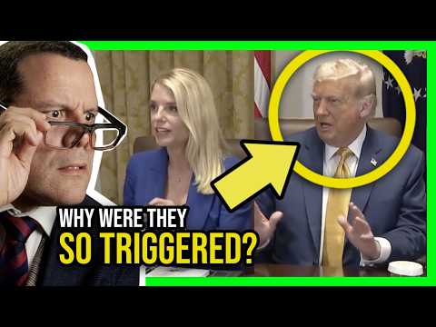 Body Language Analysis of Trump and Bondi: "STOP ASKING Questions About Epstein!"