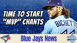 Week in Week Out, Bo Bichette is Carrying this Blue Jays Team!