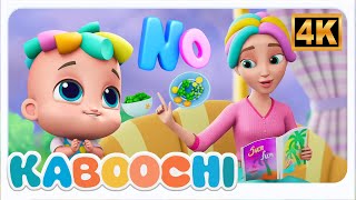 Không Không Bài Hát Video Âm Nhạc Dành Cho Trẻ Em Dành Cho Trẻ Mẫu Giáo - Kaboochi Kids