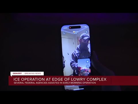 Watch: FaceTime with family as ICE entered their Aurora apartment Wednesday