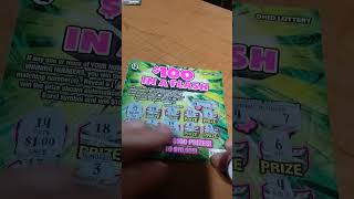 New two dollar $100 In A Flash ohio lottery instant tickets