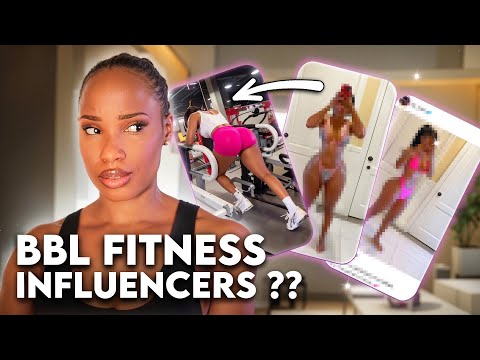 Brazilian Butt Lift Influencers Are Taking Over