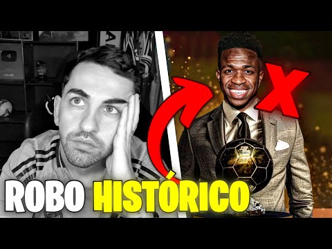 ROBAN el BALÓN DE ORO a VINÍCIUS *Mi opinión sincera *