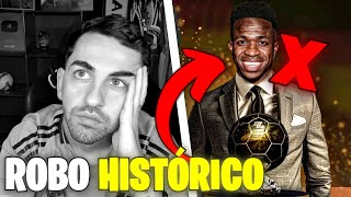 ROBAN el BALÓN DE ORO a VINÍCIUS *Mi opinión sincera *