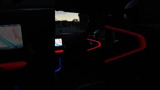 Hazard lights using interior ambient lights 💡! BMW X3