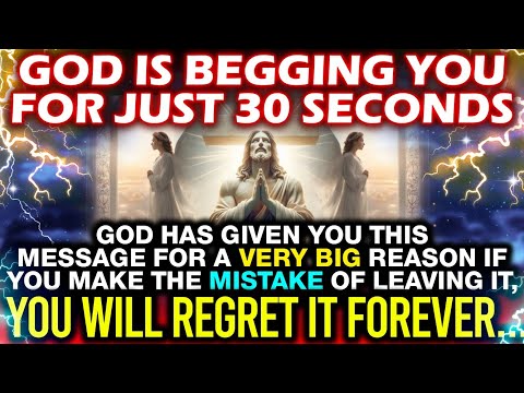 🔴 GOD HAS GIVEN YOU THIS MESSAGE FOR A VERY BIG REASON IF YOU MAKE THE MISTAKE.... । #godmessage