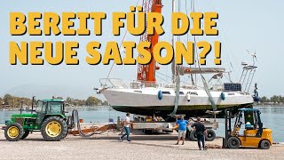 Saisonvorbereitungen auf dem Trockendock [#94]