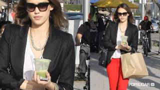 Jessica Alba Is Red Hot!