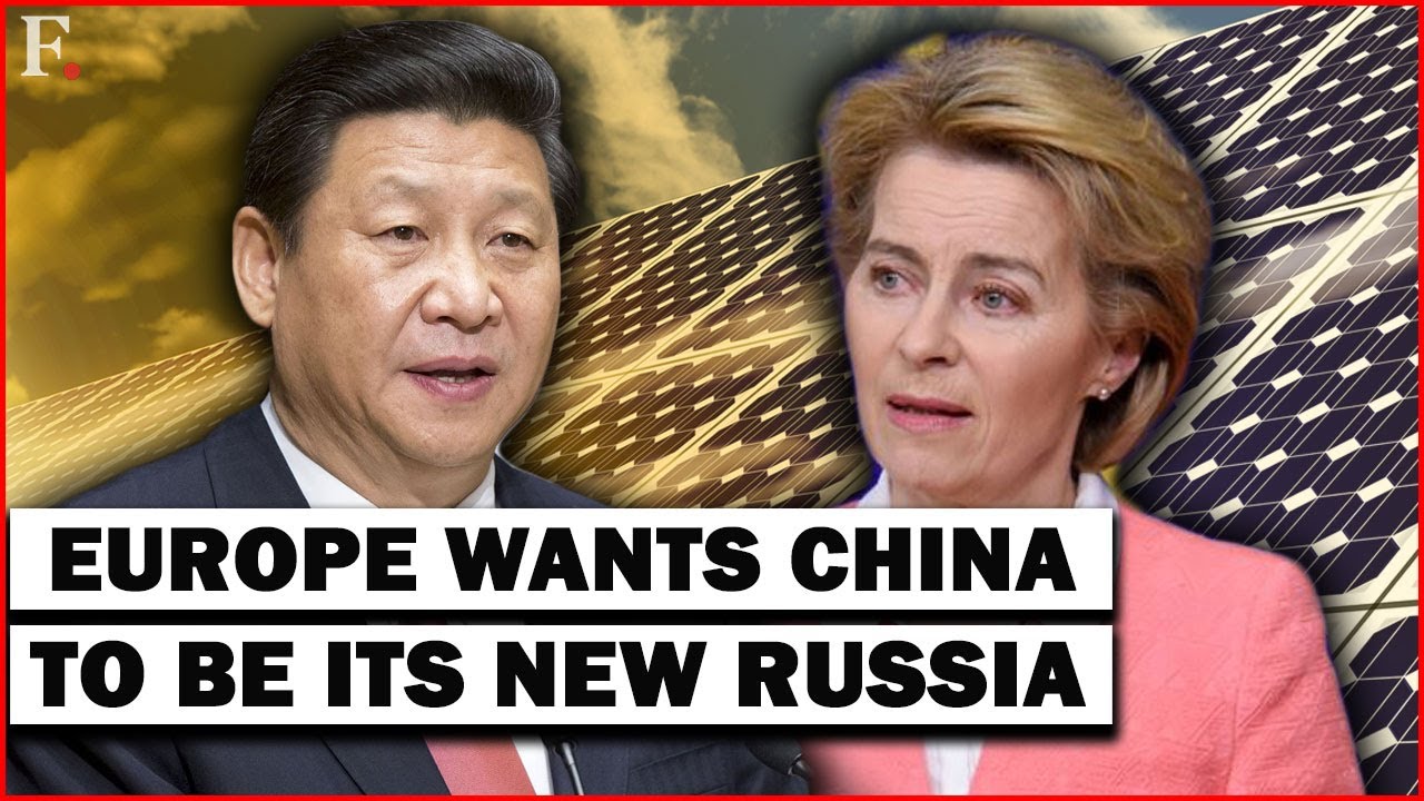 Europe is Switching Energy Dependence from Russia to China