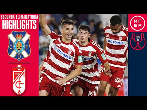 Match Highlights Tenerife - Granada