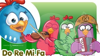 Do Re Mi Fa- Gallina Puntolina 4